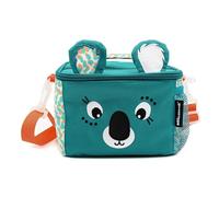 LES DéGLINGOS Bolsa isotérmica para bebé Berlingos le Koala • Almuerzo Bolsa para niños | Equipaje Comida Infantil | Bandolera | Picnic Sabor | Aislante PEVA | Poliéster Reciclado | Azul
