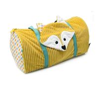 LES DÉGLINGOS - Bolso Fin de Viaje - Cyranos Le Zorro - Viajes, bebé y puericultura - Ideal para Vacaciones para niña y niño - 48 cm - Mostaza