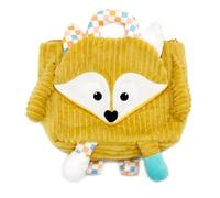 LES DÉGLINGOS Cyranos le Renard, Mochila Unisex niños, Mostaza, Talla única