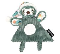 Les Déglingos Doudou Baby Chillos le Perezoso Peluche para Bebé/Niño Tejido Ultra Suave Adecuado Desde el Nacimiento, 25 cm, 1 Conjunto, 36733