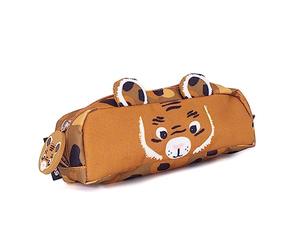 Les DéGLINGOS - Estuche escolar simple - Speculos Le Tigre - Escuela preescolar a CP | niño y niña | Divertido Animal | A partir de 3 años | Poliéster reciclado