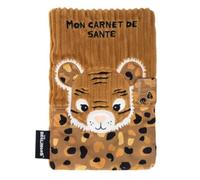 LES DÉGLINGOS - Funda para cartilla Sanitaria (Cierre de Velcro), 25 x 18 cm