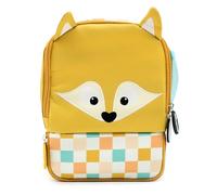 LES DÉGLINGOS - Mochila isotérmica para niños, color mostaza, talla única