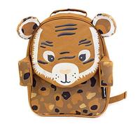 Les Deglingos mochila para niños Púrpura