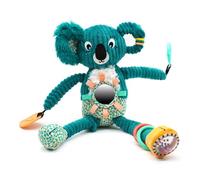 LES DEGLINGOS - Peluche de actividad Nomade Berlingos le koala (36 cm), color azul