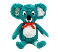 Les Déglingos - Peluche Original Berlingos Le Koala - Pana Ultra Suave - 23 cm - Azul - Adecuado Desde el Nacimiento