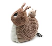 Les Déglingos - PTITPOTOS - Speedou l'Caracol Maman Baby - Peluche Totalmente Suave Nacimiento - Beige - 22 cm