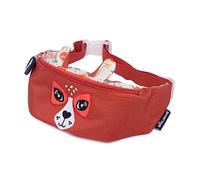 Les DéGLINGOS - Riñonera infantil con diseño de Mélimélos la Biche | Divertido | Escuela preescolar | Niña y niño | Edad a partir de 3 años | Poliéster reciclado