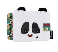 Les Déglingos Rototos le panda - Álbum de fotos, ultra suave, juguete educativo, adecuado desde el nacimiento, color blanco