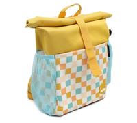 LES DÉGLINGOS Sac À Dos Rolltop Cyranos le Renard, Mochila Unisex niños, Mostaza, Talla única