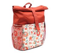 LES DÉGLINGOS Sac À Dos Rolltop Melimelos la Biche, Mochila Unisex niños, Terracota, Talla única