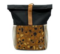 LES DÉGLINGOS Sac À Dos Rolltop Speculos le Tigre, Mochila Unisex niños, Morazón, Talla única
