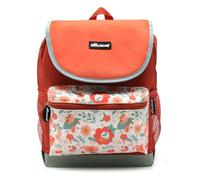 LES DÉGLINGOS Sac Rolltop Biche, Mochila con Solapa Unisex niños, Terracota, 29/16/39 cm