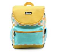 LES DÉGLINGOS Sac Rolltop Renard, Mochila con Solapa Unisex niños, Mostaza, 29/16/39 cm