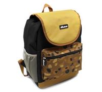 LES DÉGLINGOS Sac Rolltop Tigre, Mochila con Solapa Unisex niños, Morazón, 29/16/39 cm