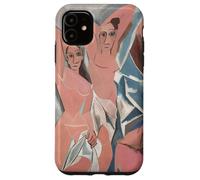 Les Demoiselles d'Avignon Pintura de Arte Moderno Carcasa para iPhone 11
