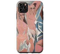 Les Demoiselles d'Avignon Pintura de Arte Moderno Carcasa para iPhone 11 Pro Max