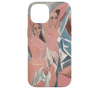 Les Demoiselles d'Avignon Pintura de Arte Moderno Carcasa para iPhone 14