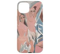 Les Demoiselles d'Avignon Pintura de Arte Moderno Carcasa para iPhone 15 Plus
