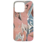 Les Demoiselles d'Avignon Pintura de Arte Moderno Carcasa para iPhone 15 Pro Max