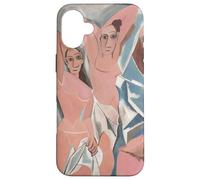 Les Demoiselles d'Avignon Pintura de Arte Moderno Carcasa para iPhone 16 Plus