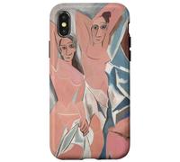 Les Demoiselles d'Avignon Pintura de Arte Moderno Carcasa para iPhone X/XS