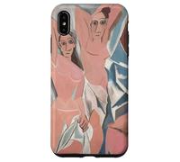 Les Demoiselles d'Avignon Pintura de Arte Moderno Carcasa para iPhone XS Max