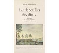 Les Dépouilles Des Dieux (ebook)