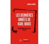 Les Dernières Années De Karl Marx (ebook)