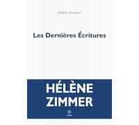 Les dernières écritures