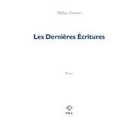 Les Dernières Écritures (ebook)
