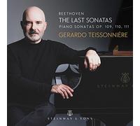 Les dernières sonates - Sonates op. 109, 110 et 111