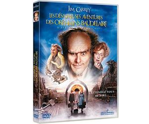 Les Désastreuses aventures des orphelins Baudelaire d'après Lemony Snicket [Francia] [DVD]