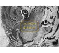 Les dessins de kofkof (calendrier mural 2020 din a3 horizontal) - l'emotion a la pointe du crayon (c (Calvendo Art)