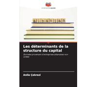 Les déterminants de la structure du capital