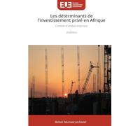 Les déterminants de l'investissement privé en Afrique: Contexte et analyse empirique 2e édition