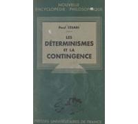Les Déterminismes Et La Contingence (ebook)