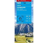 Les Deux Alpes / Olan / Muzelle /PNR des Ecrins (3336ETR) (TOP 25R)