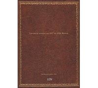 Les deux années, ou 1827 et 1826. Revue