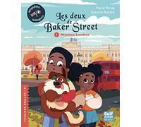 Les deux de Baker Street Tome 1 : Missions Londres: Niveau A1