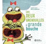 Les deux grenouilles à grande bouche