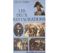 Les Deux Restaurations (ebook)