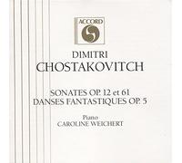 Les Deux Sonates Pour Piano Op. 12 & 61, Danses Fantastiques