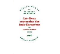 Les Dieux Souverains Des Indo-européens (ebook)