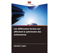 Les différentes formes qui affectent le patrimoine des actionnaires