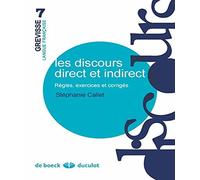 Les discours direct et indirect: Règles, exercices et corrigés