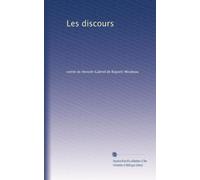 Les discours: Volume 1