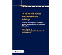 Les dispositifs publics interconvictionnels en Europe