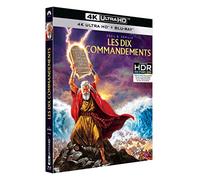Les Dix commandements [Francia] [4k Ultra-HD + Blu-Ray]