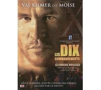 Les Dix commandements - La comédie musicale [Francia] [DVD]